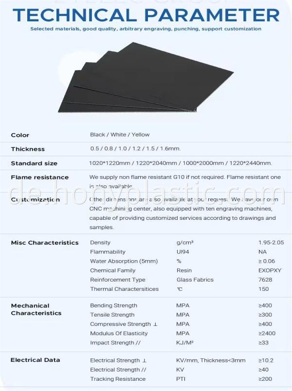 G10FR4G11FR5 for RV Solar Panel23